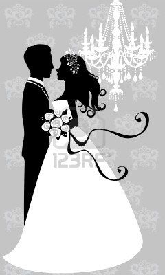 240x400 Bride Groom Stock Illustrations, Cliparts And Royalty Free Bride