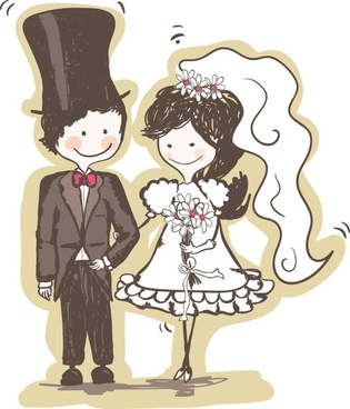 315x368 Bride Free Vector Download