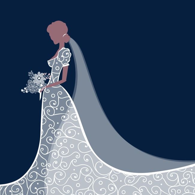 Wear Wedding Bride Vector Material, Bouquet, Wedding Dress, Bride 650x650 Wear Wedding Bride Vector Material, Bouquet, Wedding Dress, Bride