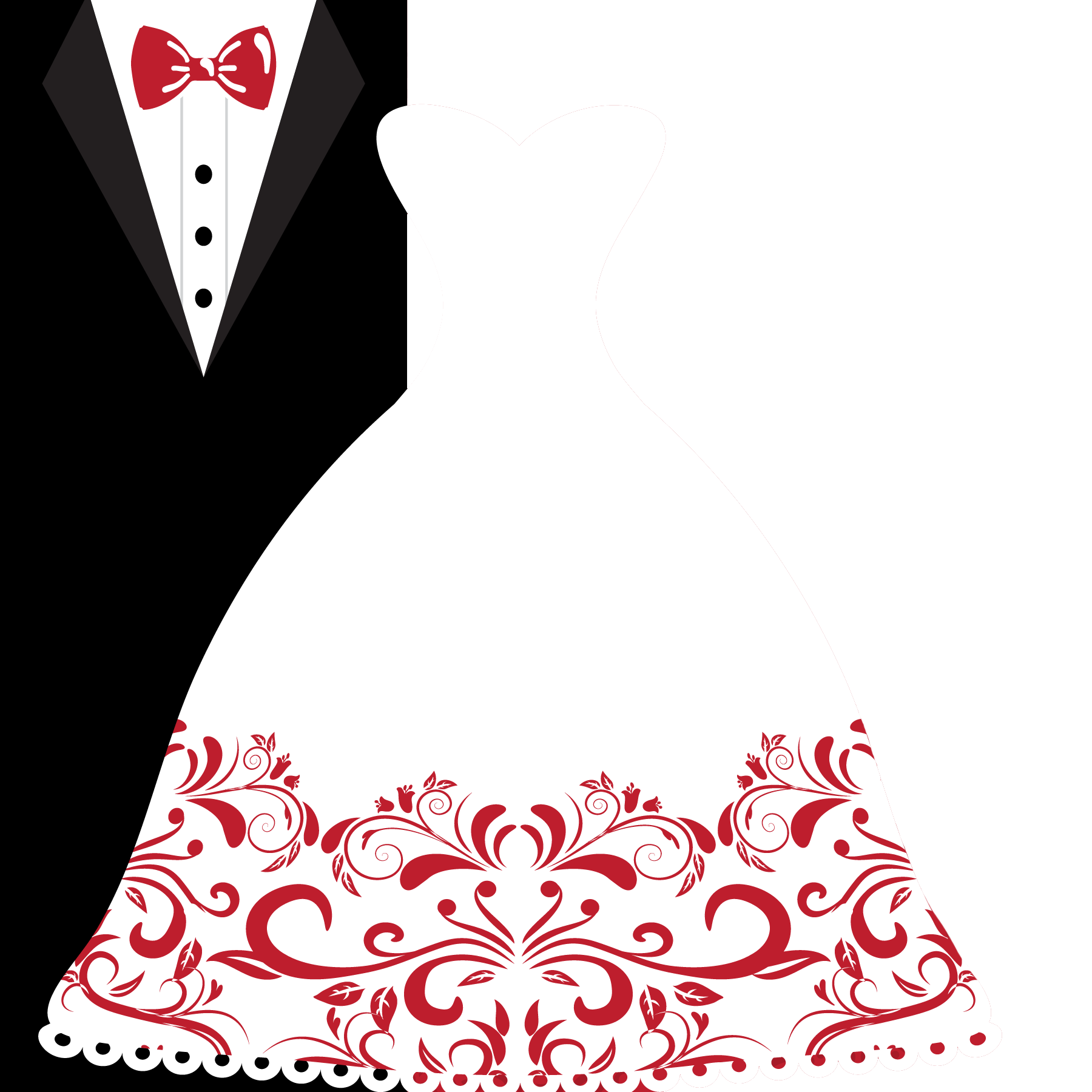 Download And Groom Wedding Suits Bridegroom Bride Vector Clipart 1800x1800 Download And Groom Wedding Suits Bridegroom Bride Vector Clipart