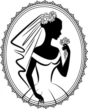 Free Download Bride Silhouette Vector Free Vector Download 297x368 Free Download Bride Silhouette Vector Free Vector Download