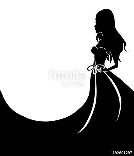 Beautiful Bride Vector Illustration Stock Image And Royalty Free 431x500 Beautiful Bride Vector Illustration Stock Image And Royalty Free