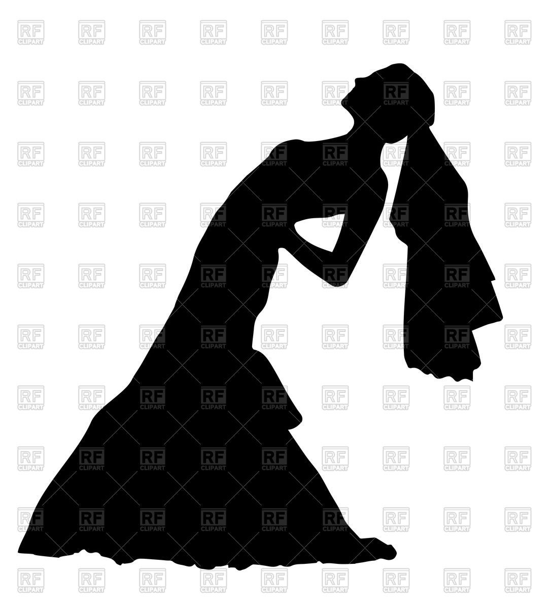 Silhouette Of Bride Vector Image Of People Konturvid 1086x1200 Silhouette Of Bride Vector Image Of People Konturvid