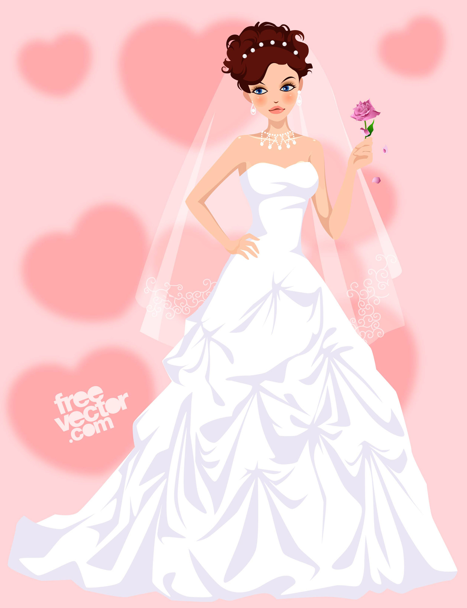 Bride Vector Art Graphics 1538x2000 Bride Vector Art Graphics