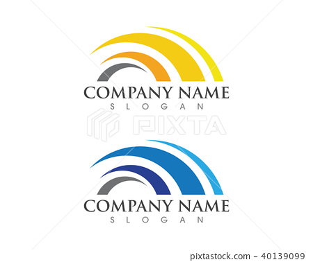 450x378 Bridge Icon Vector Illustration Logo