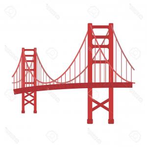 300x300 Stock Image Golden Gate Bridge Icon Handandbeak