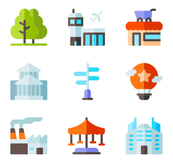 600x564 Bridge Icons
