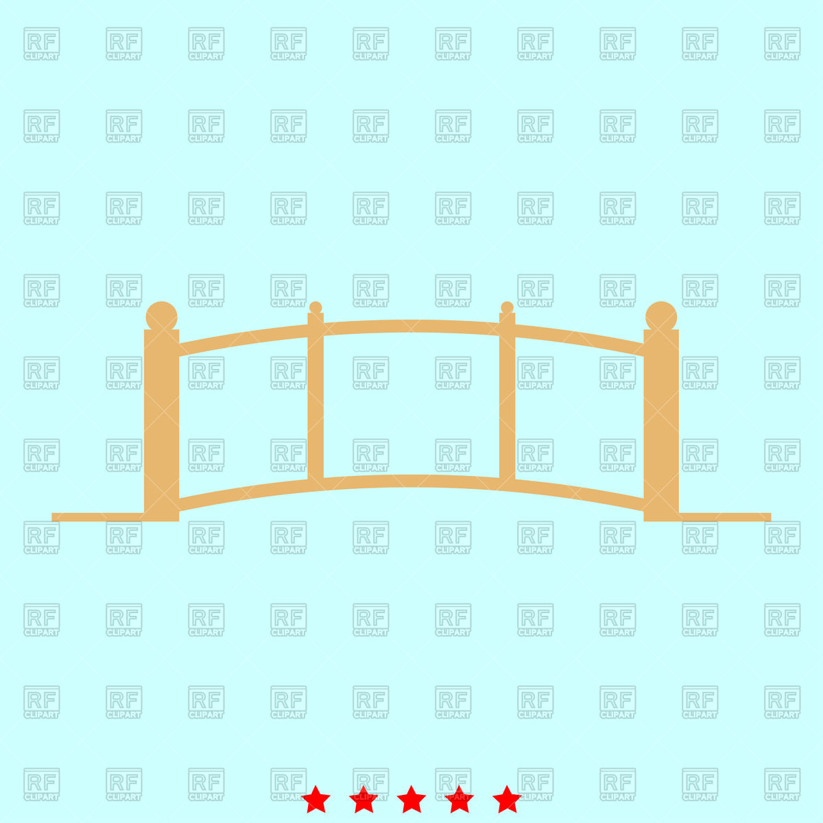 1200x1200 Bridge Icon Vector Image Of Signs, Symbols, Maps