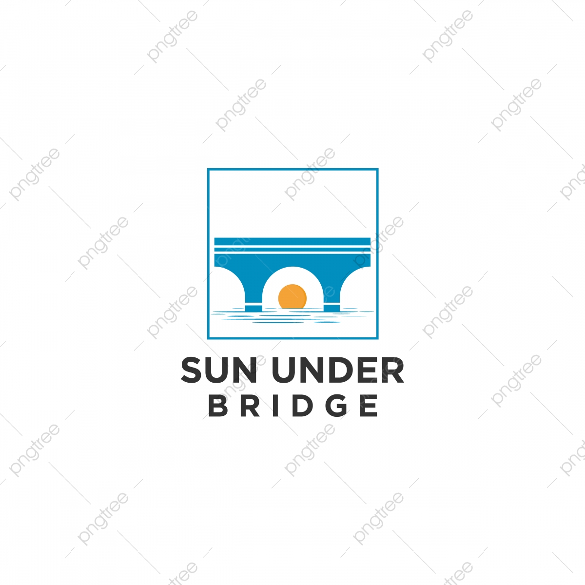 Bridge Logo Vector Illustration Template Connection Concept 1200x1200 Bridge Logo Vector Illustration Template Connection Concept