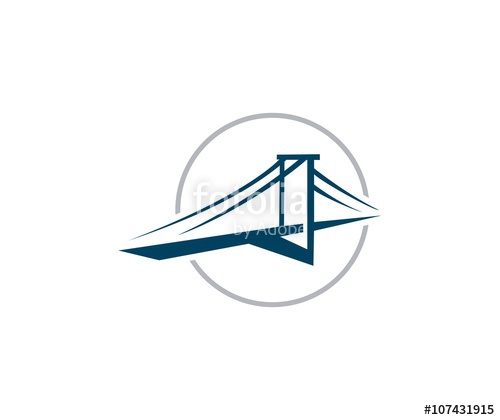 Bridge Logo Stock Image And Royalty Free Vector On Fotolia 500x420 Bridge Logo Stock Image And Royalty Free Vector On Fotolia