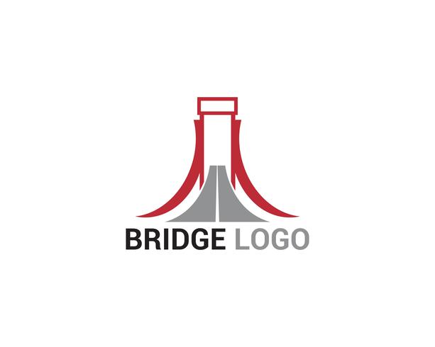 Bridge Logo And Symbol Vector Template Building 613x490 Bridge Logo And Symbol Vector Template Building