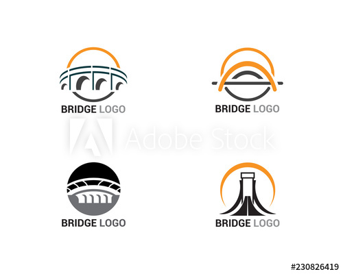 Bridge Logo Vector 500x400 Bridge Logo Vector