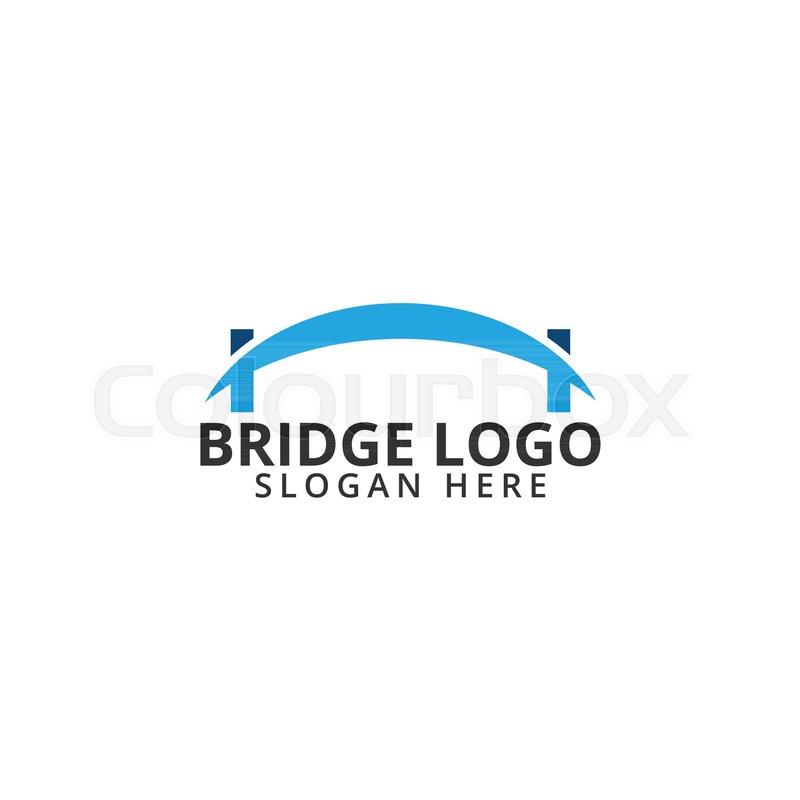 Illustration Of Bridge Logo Icon Stock Vector Colourbox 800x800 Illustration Of Bridge Logo Icon Stock Vector Colourbox