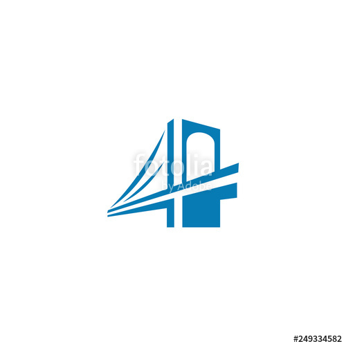 Bridge Logo Vector Stock Image And Royalty Free Vector 500x500 Bridge Logo Vector Stock Image And Royalty Free Vector