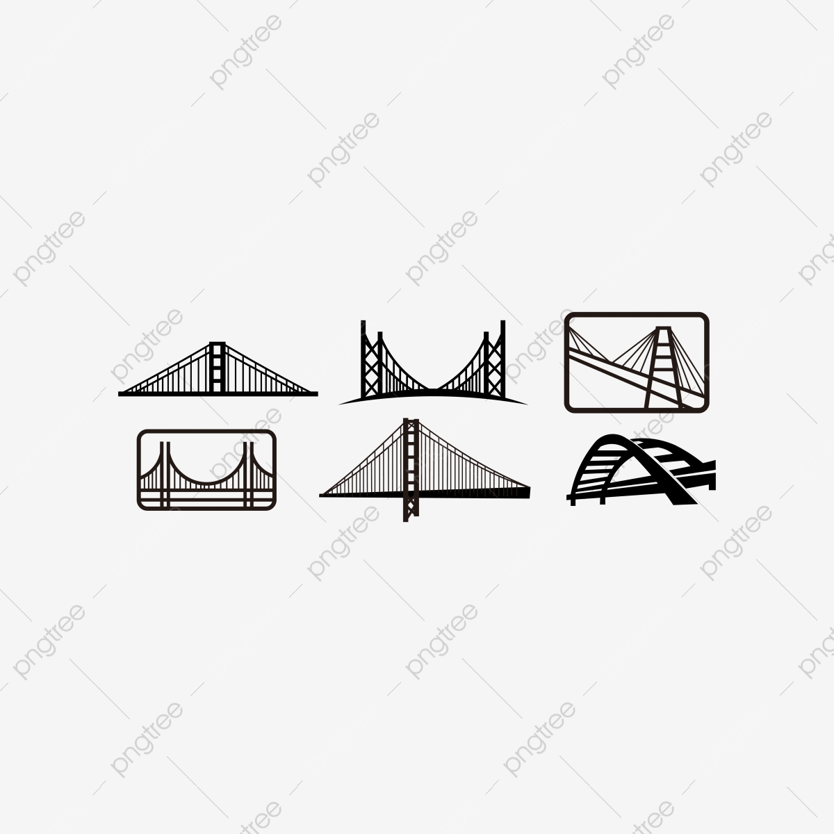 Bridge Logo Design Emblem Template City Landmark Building Icon 1200x1200 Bridge Logo Design Emblem Template City Landmark Building Icon
