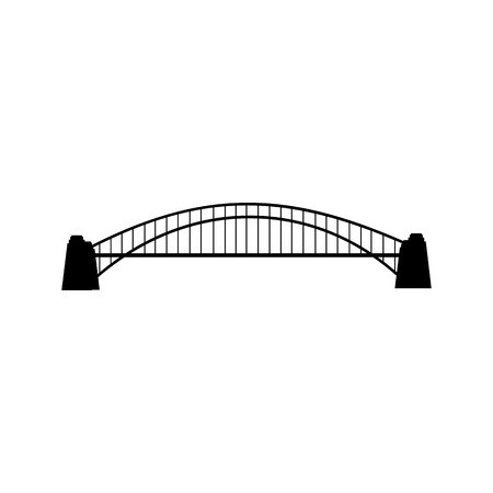 Bridge Silhouette Vector at Vectorified.com | Collection of Bridge ...