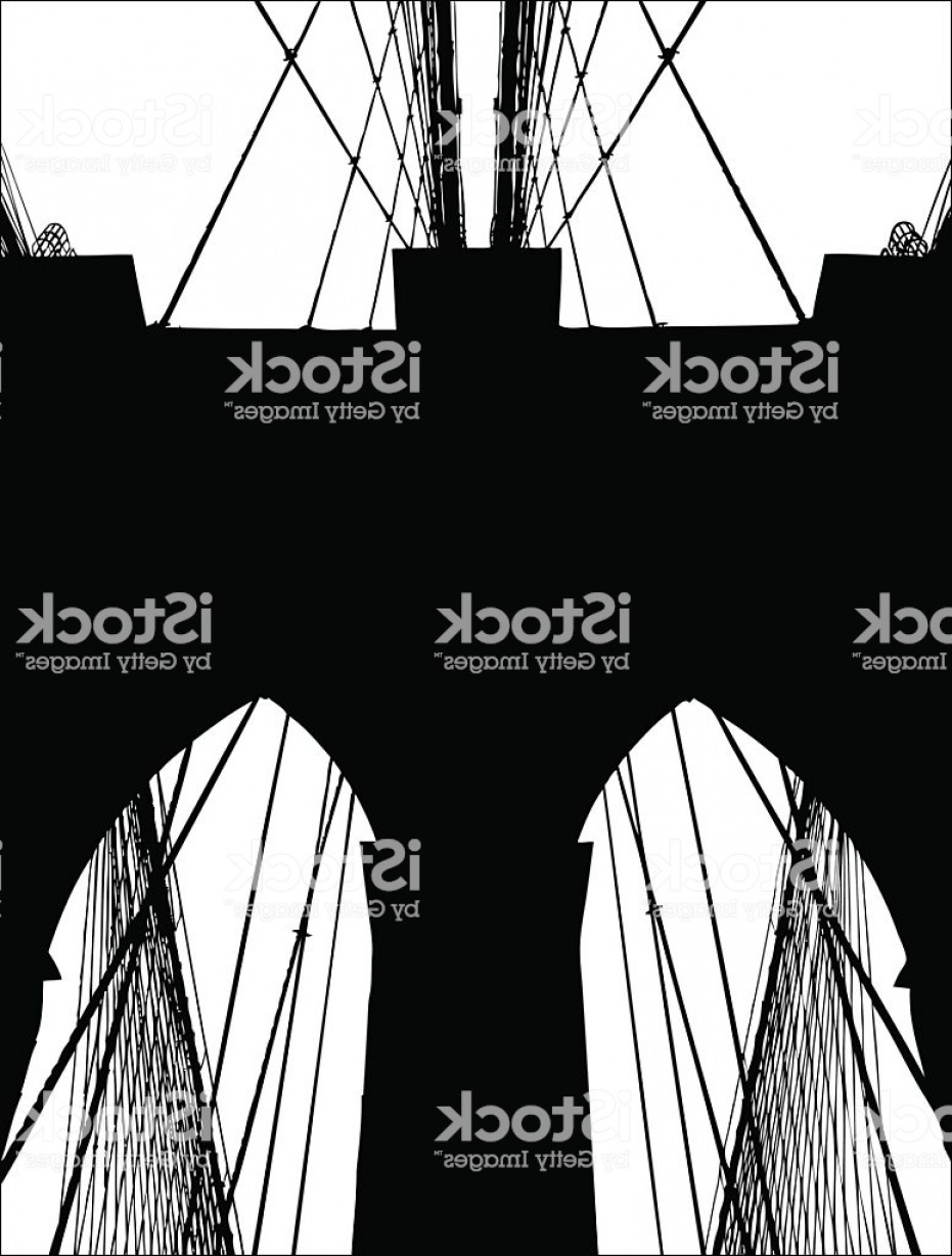 931x1228 Brooklyn Bridge Silhouette Vector Gm Soidergi