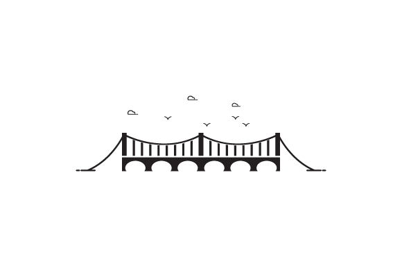 Bridge Vector Icon Graphic 580x386 Bridge Vector Icon Graphic