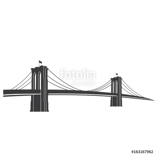 Brooklyn Grey New York Symbol 500x500 Brooklyn Grey New York Symbol