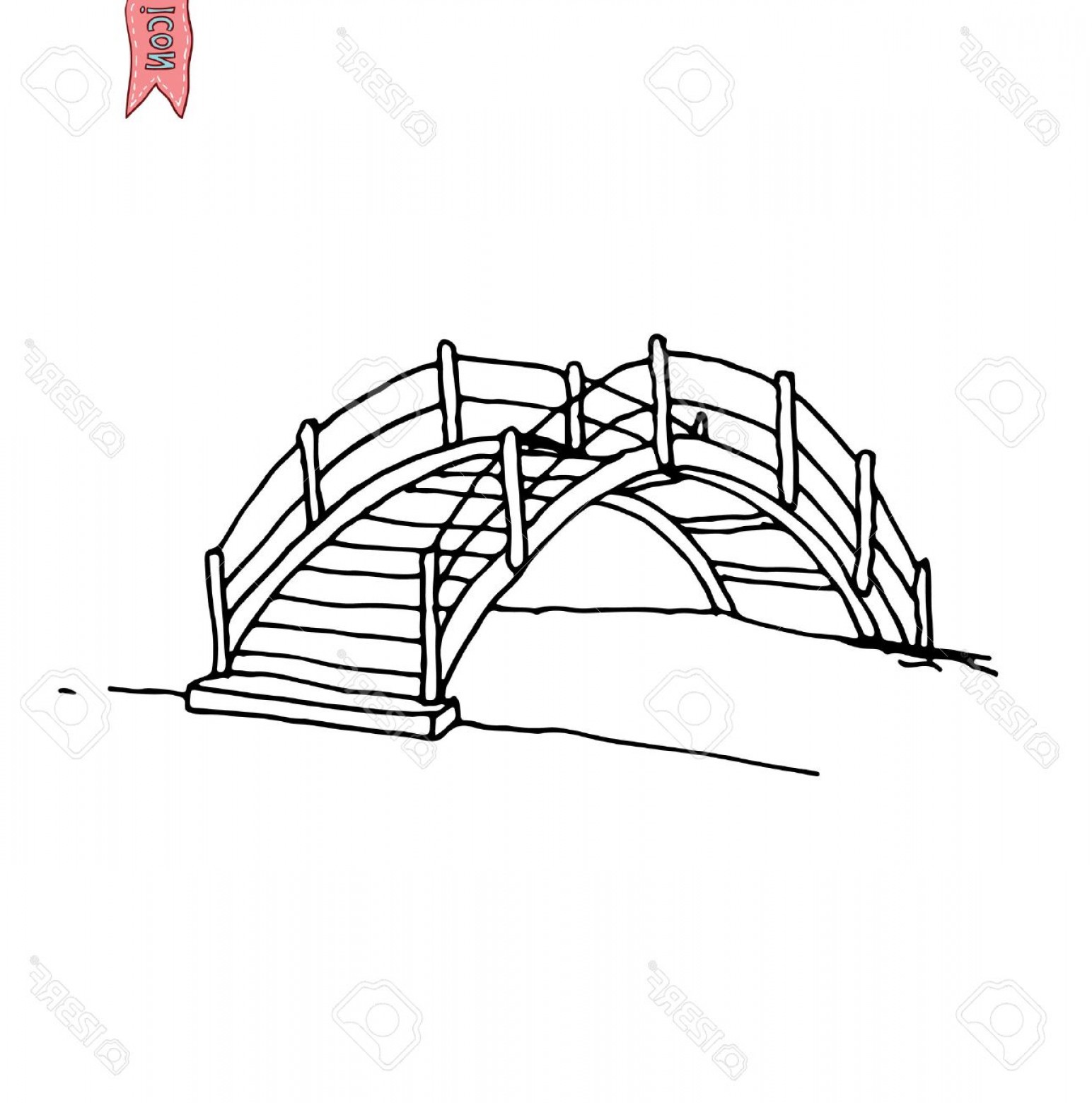 Arch Bridge Vector Geekchicpro 1544x1560 Arch Bridge Vector Geekchicpro