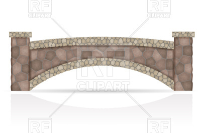 Stone Bridge Vector Image Of Architecture, Buildings Konturvid 400x266 Stone Bridge Vector Image Of Architecture, Buildings Konturvid