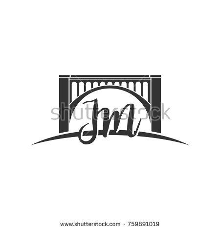 Bridge Vector Logo Letter J And M Logo Logos Letter J 450x470 Bridge Vector Logo Letter J And M Logo Logos Letter J