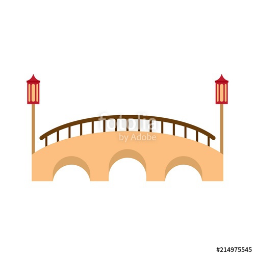 Bridge Icon Flat Illustration Of Bridge Vector Icon For Web 500x500 Bridge Icon Flat Illustration Of Bridge Vector Icon For Web