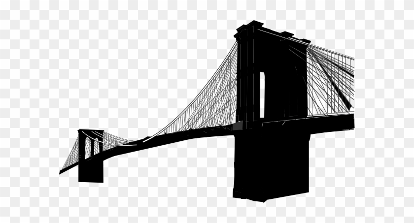 840x453 Brooklyn Bridge Only Clip Art At Clker
