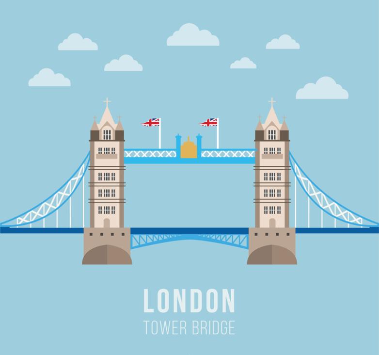 Creative London Tower Bridge Vector Free Vector Graphic Download 782x732 Creative London Tower Bridge Vector Free Vector Graphic Download