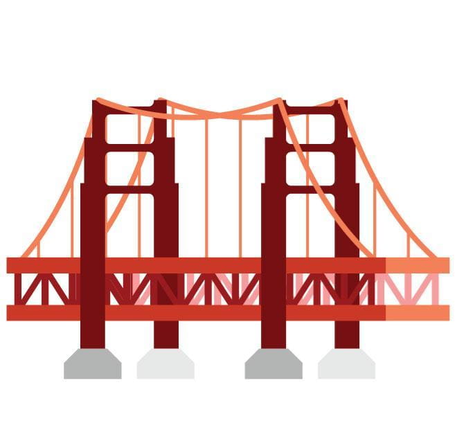 Iron Bridge Vector Graphics Free Graphics Uihere 660x624 Iron Bridge Vector Graphics Free Graphics Uihere