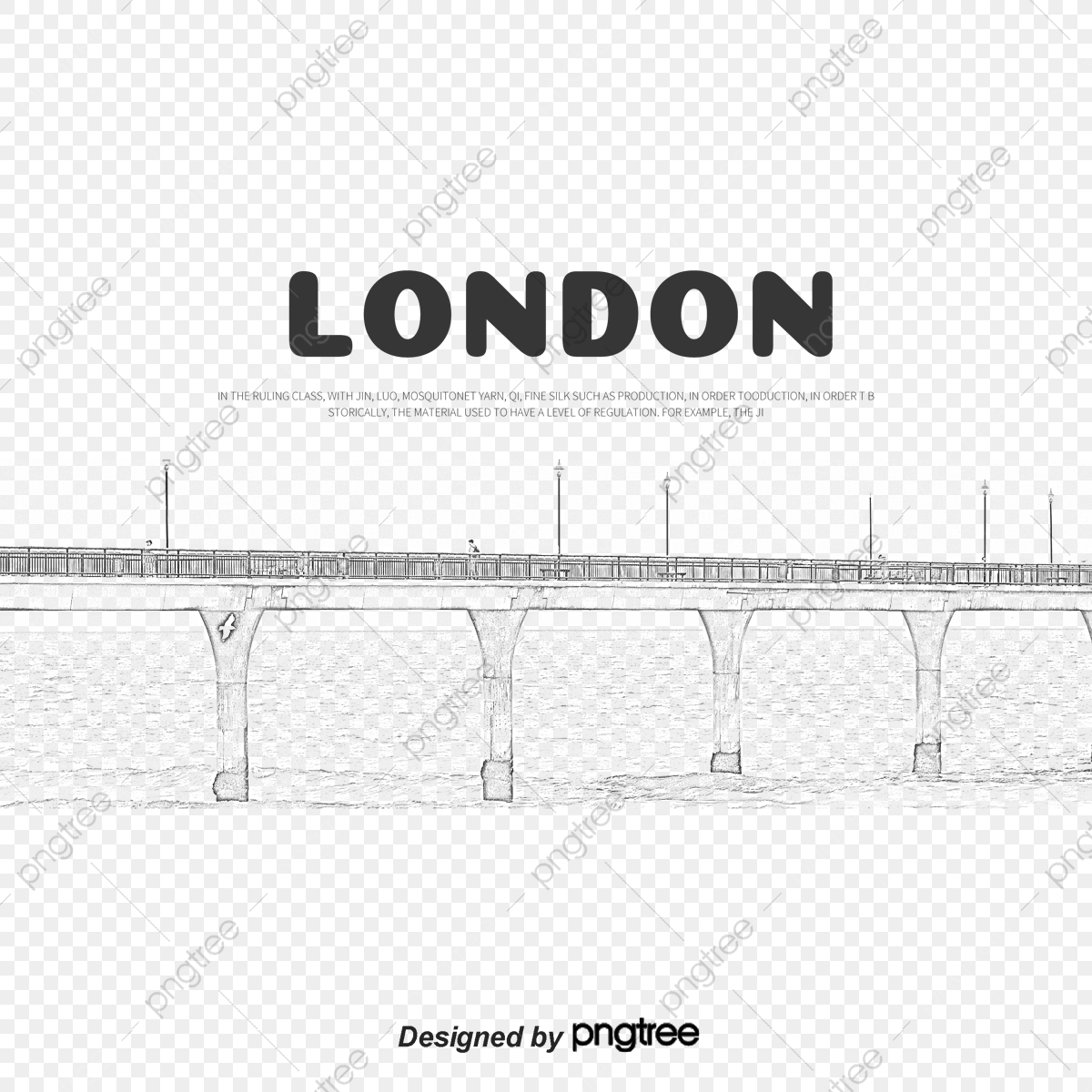 1200x1200 London Bridge Vector Material, London Bridge, Vector, Material Png