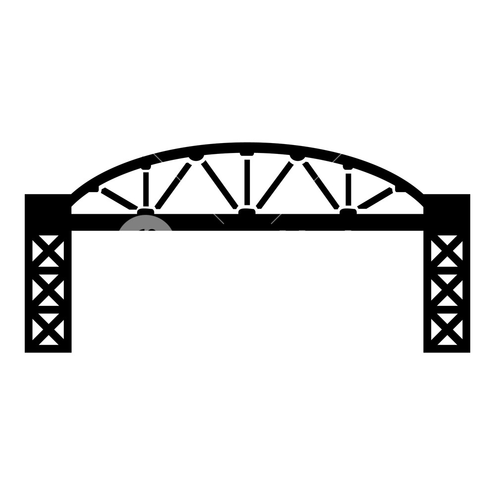 Bridge Vector Free at Vectorified.com | Collection of Bridge Vector ...