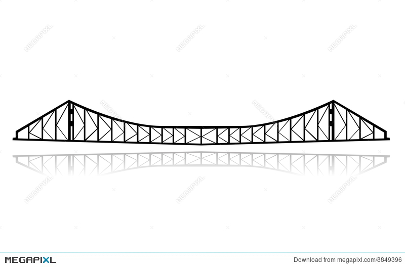 Bridge Vector Free at Vectorified.com | Collection of Bridge Vector ...