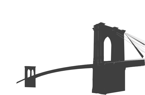 600x394 Brooklyn Png Vector, Clipart