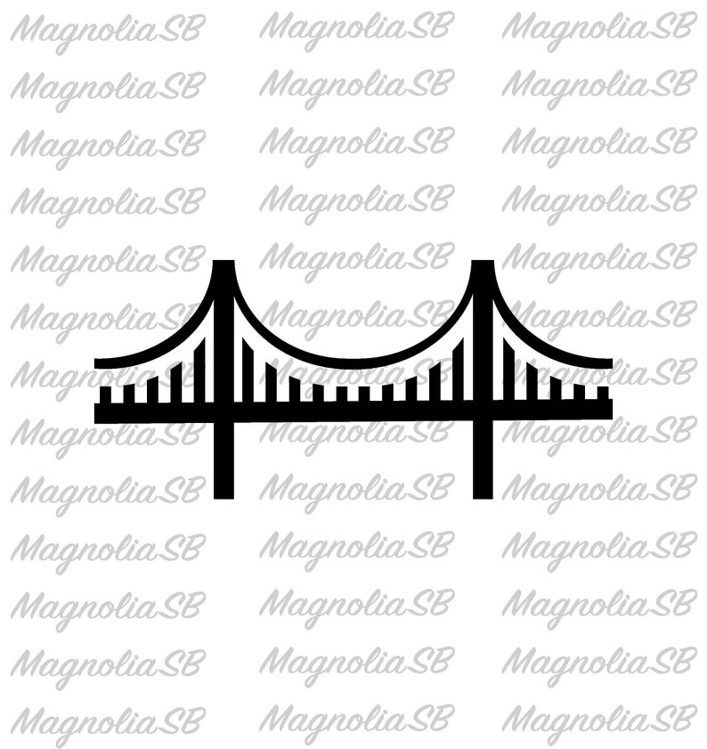 794x841 Golden Gate Bridge Golden Gate Bridge Dxf Rose Etsy