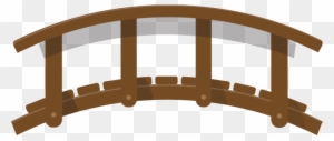 300x127 Wooden Bridge Clipart, Transparent Png Clipart Images Free