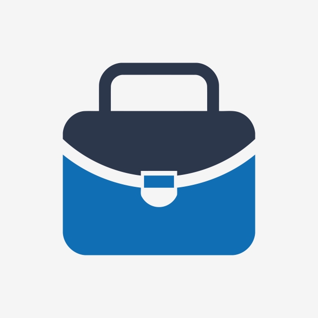640x640 Briefcase Icon Vector Design For Website, Marketing, Business Icon