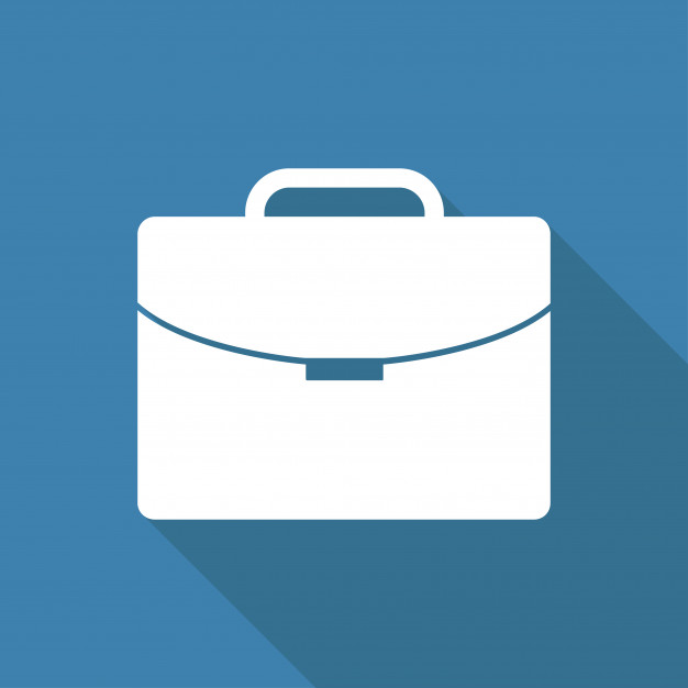 626x626 Briefcase Icon Vector Premium Download