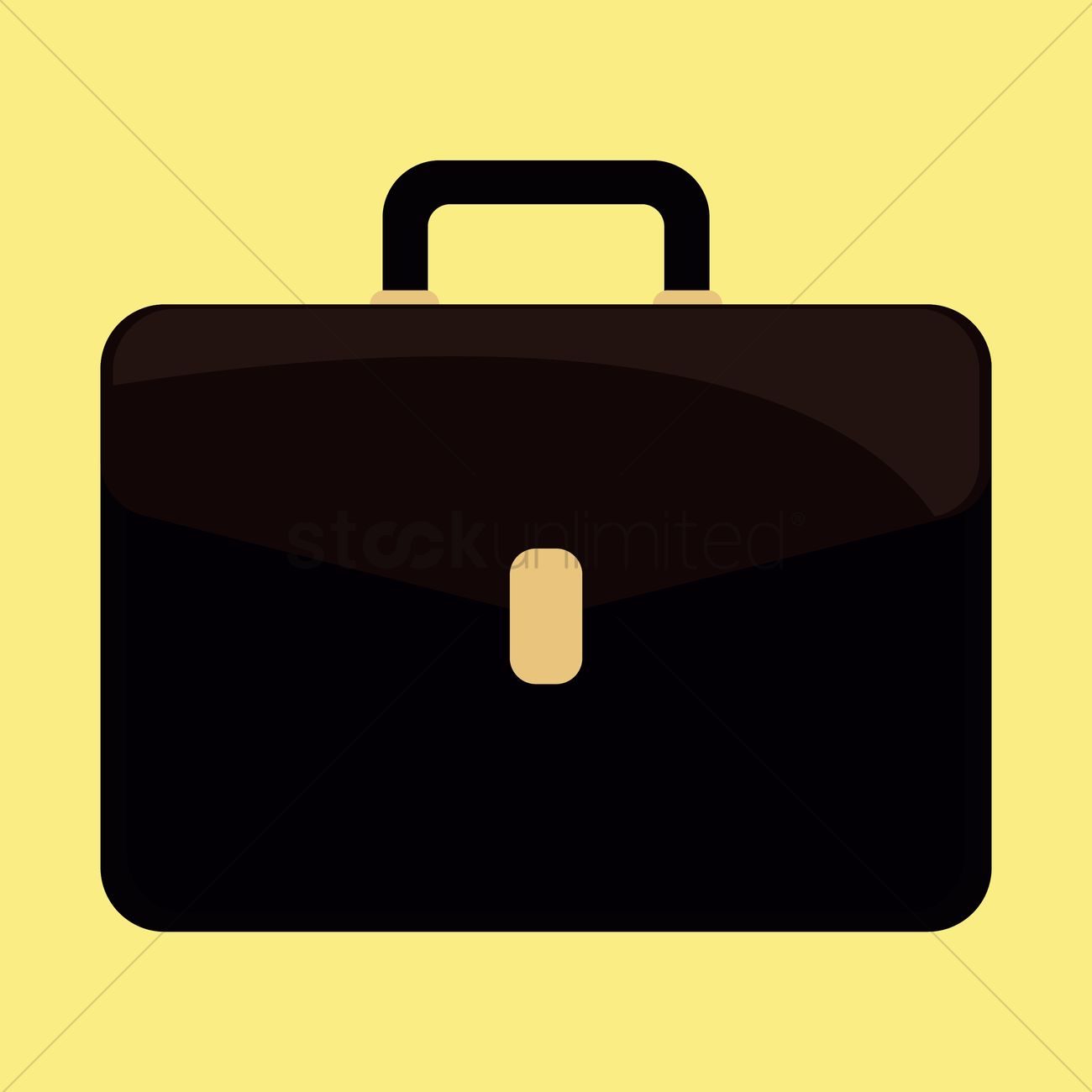 1300x1300 Briefcase Icon Vector Image