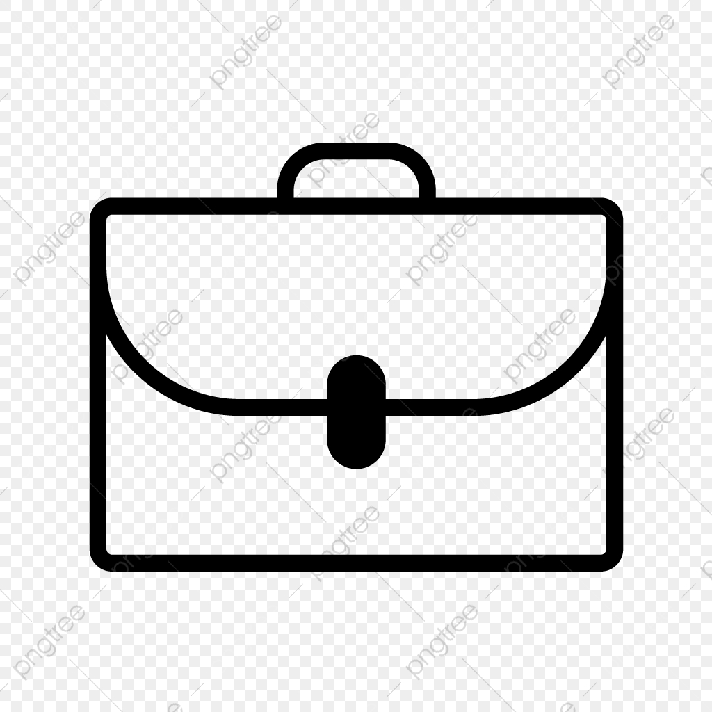 1024x1024 Vector Briefcase Icon, Bag Icon, Briefcase Icon, Office Icon Png