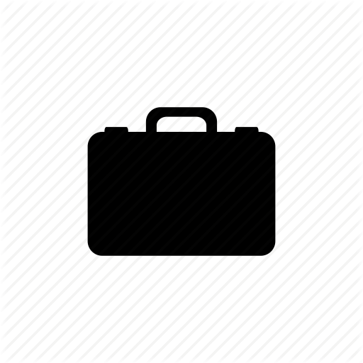 512x512 Briefcase Vector Png Vector, Clipart