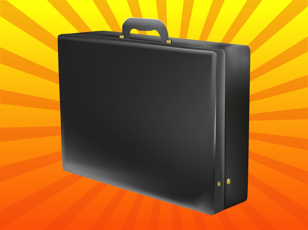 1024x767 Briefcase Vector Vector Art Graphics