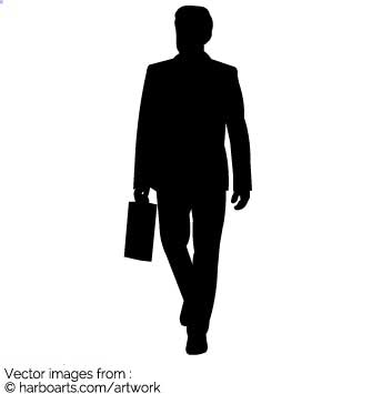 335x355 Download Bussinessman With Briefcase