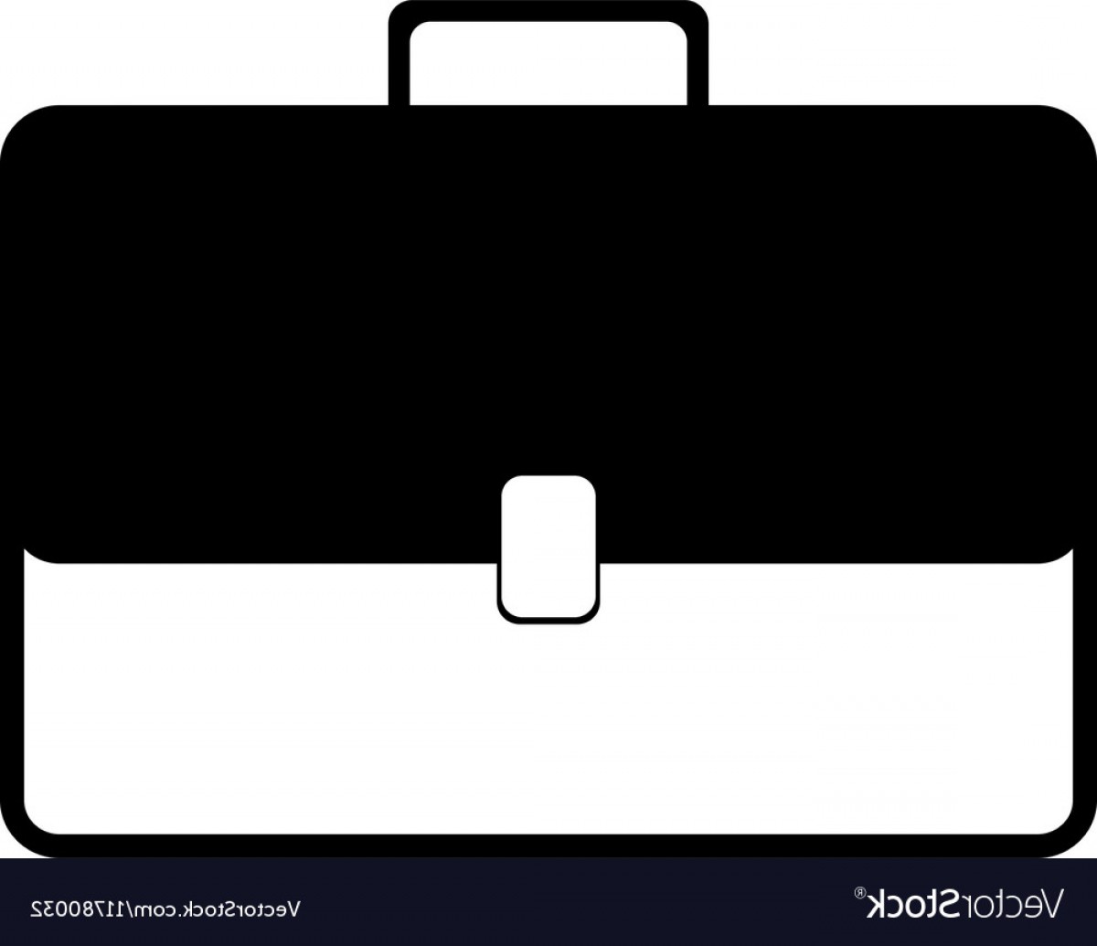 1200x1035 Monochrome Silhouette With Executive Briefcase Vector Savoyuptown