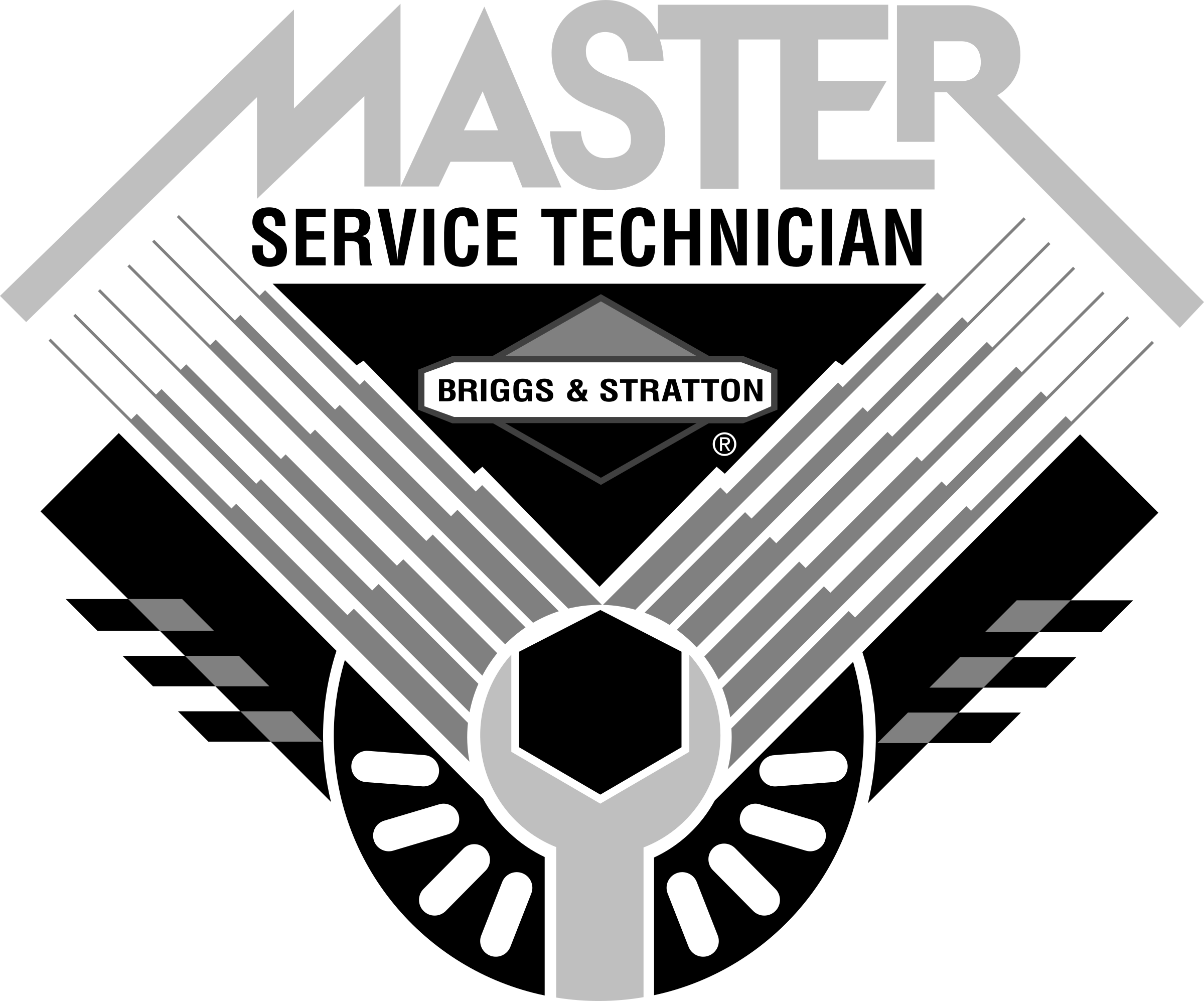 2400x1995 Briggs Stratton Master Logo Png Transparent Vector