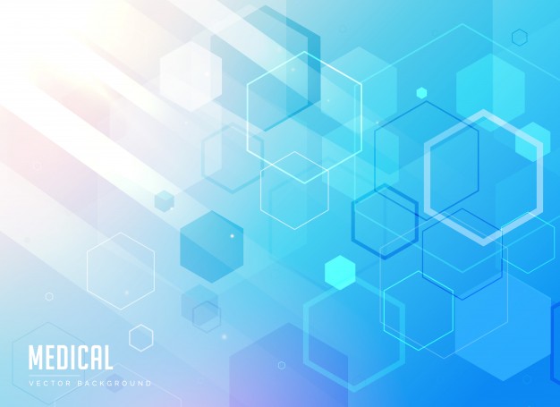 626x455 Abstract Medical Bright Background Vector Free Download