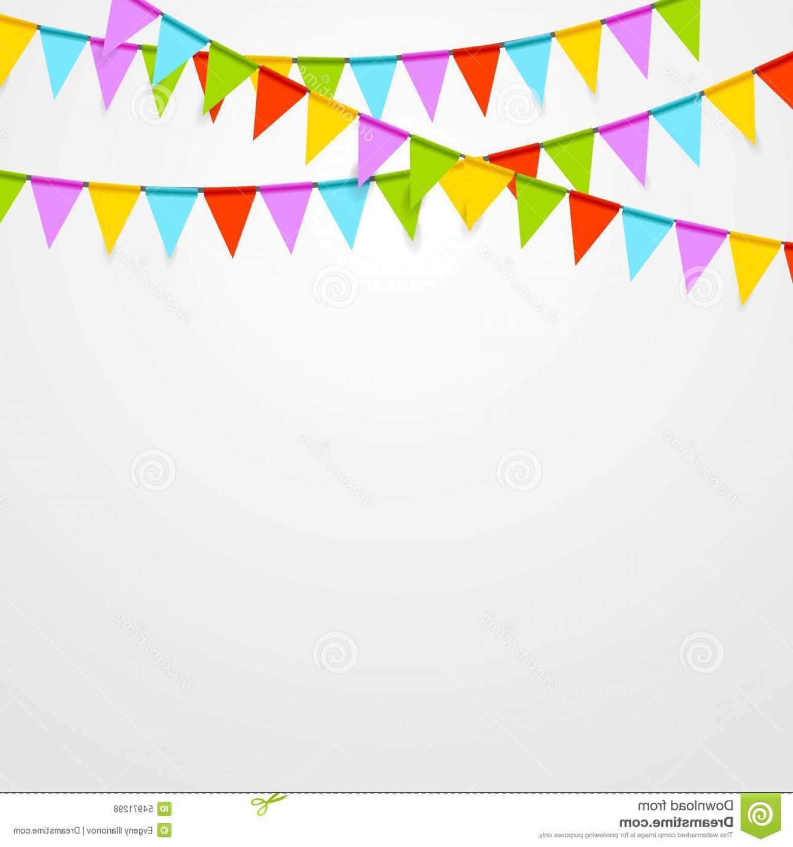 1560x1666 Stock Illustration Party Flags Celebrate Bright Abstract