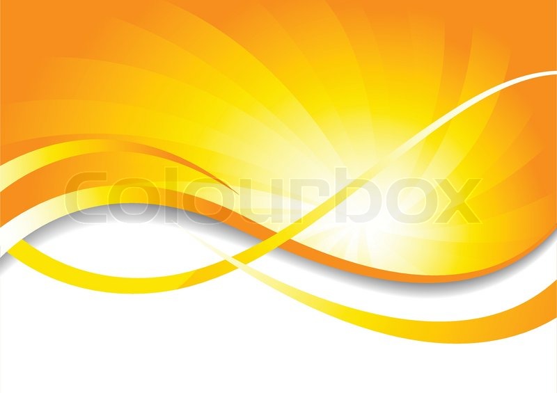 800x565 Vector Bright Background In Yellow Stock Vector Colourbox