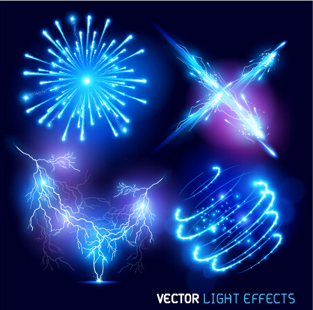 449x445 Bright Fireworks Effects Design Background Vector Free Vector