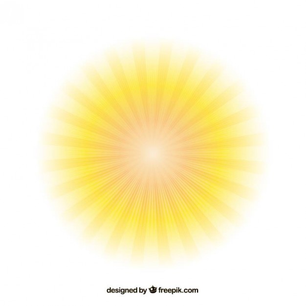 626x626 Bright Sun Vector Free Download